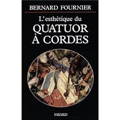 L'esth�tique du quatuor � cordes