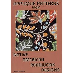 Applique Patterns from Native American Beadwork Designs by Joyce Mori