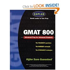 Kaplan GMAT 800