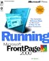 Running Microsoft  FrontPage  2000
