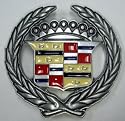 Cadillac GM Automobile Car Colors Emblem Belt Buckle