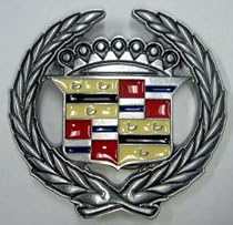 Cadillac GM Automobile Car Colors Emblem Belt Buckle