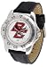 Boston College Eagles BC Mens Leather Sports Watch