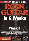 Danny Gill`s Rock Guitar In 6 Weeks: Week 4 DVD