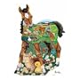 Master Pieces Pony Tales 550 Piece Jigsaw Puzzle