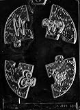 HAPPY EASTER PUZZLE Easter Candy Mold chocolate