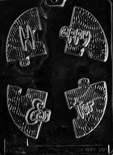 Buy HAPPY EASTER PUZZLE Easter Candy Mold chocolate