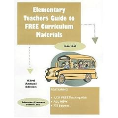 Elementary Teachers Guide to Free Curriculum Materials 2006-2007 (Elementary Teachers Guide to Free Curriculum Materials)