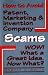 How to Avoid Patent, Marketing and Invention Company Scams: Wow! What a Great Idea ... Now What?