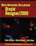 Rapid Application Development with Oracle Designer/2000 (2nd Edition)