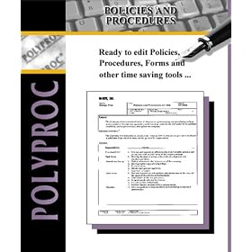 Polyproc Accounting Policies and Procedures with Complete Sarbanes-Oxley Toolkit