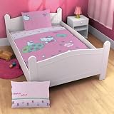 CTI 037073 Baby-Bettwäsche Hello Kitty Rabbit 100 x 135 und 40 x 60 cm mehrfarbig