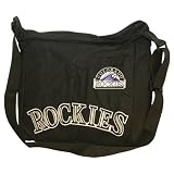 Colorado Rockies "Jersey Style" Messenger Bag / Purse