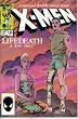 The Uncanny X-Men #186 : Lifedeath (Marvel Comics)