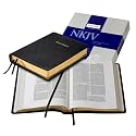 NKJV Wide Margin Reference Edition NK743:XRM black French Morocco leather