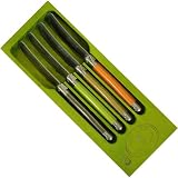 Jean Dubost Laguiole Natura Boxed Set of 4 Spreaders