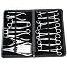 Health & Personal Care : 16 Tool Body Piercing Tool Kit