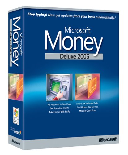 Microsoft Money Deluxe 2005 [Old Version]