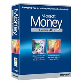 Microsoft Money Deluxe 2005 [Old Version] by Microsoft