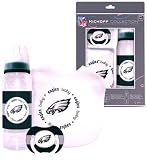 PHILADELPHIA EAGLES NFL Baby Gift Set: Kickoff Collection 3-Piece Baby Feeding Set