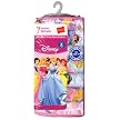 Girls' Hanes® Disney Princess Assorted Briefs 7-pk. - 6