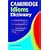 Cambridge Idioms Dictionary