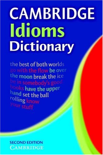 Cambridge Idioms Dictionary under Pronunciation & Conversational English in The Books Store