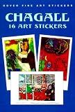 Chagall: 16 Art Stickers (Fine Art Stickers)