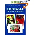 Chagall: 16 Art Stickers (Fine Art Stickers)