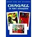 Chagall: 16 Art Stickers (Dover Art Stickers)