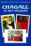 Chagall: 16 Art Stickers (Fine Art Stickers)