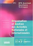 Organisation gestion, BTS Assistante trilingue (Manuel)