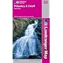Pitlochry to Crieff (Landranger Maps)