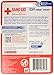 Band-Aid Brand of First Aid Products Hurt-Free Self-Adherent Elastic Wound Wrap for Securing Dressings On Post-Surgical Wounds, Joints, or Other Hard-to-Fit Areas, 2 in by 2.3 yd