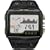 Timex Wide Screen Expedition Watch - Black Rubber Strap T49664