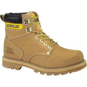 Caterpillar Mens 2nd Shift 6 Plain Soft Toe Boot by Caterpillar