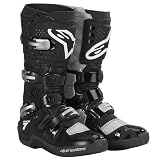 Alpinestars Tech 7 Men's Off-Road Motorcycle Boots - Color: Black, Size: 6