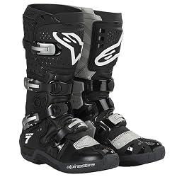 Alpinestars Tech 7 Men's Off-Road Motorcycle Boots - Black