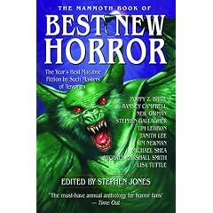 The Mammoth Book Of Best New Horror 16