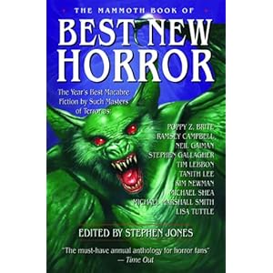 The Mammoth Book of Best New Horror 16 - Stephen Jones