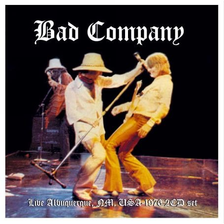 Bad Company. - Live Albuquerque New Mexico USA 1976 - Zortam Music