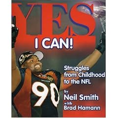 Yes I Can!: Struggles from Childhood to the NFL