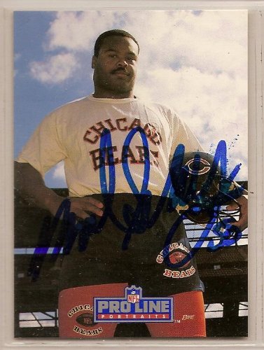Mike Singletary Signed Autographed Football Card HOF Bears