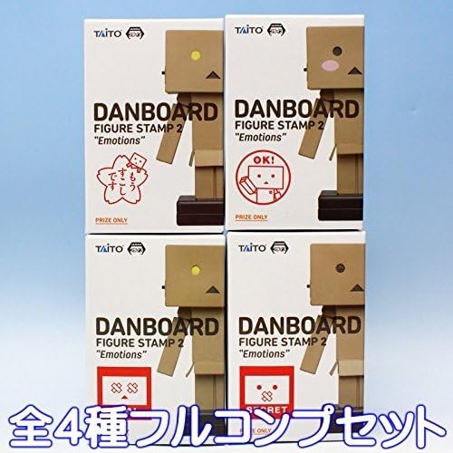 Yotsuba&! Danboard Figure Stamp 2 Emotions Goods stationery