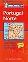 Portugal North (Michelin Regional Maps)