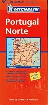 Portugal North (Michelin Regional Maps)