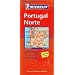 Portugal North (Michelin Regional Maps)