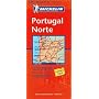 Portugal North (Michelin Regional Maps)