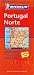 Portugal North (Michelin Regional Maps)