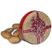 1 and 1/2 lb Extra Large Peanuts Tin - Red Bow